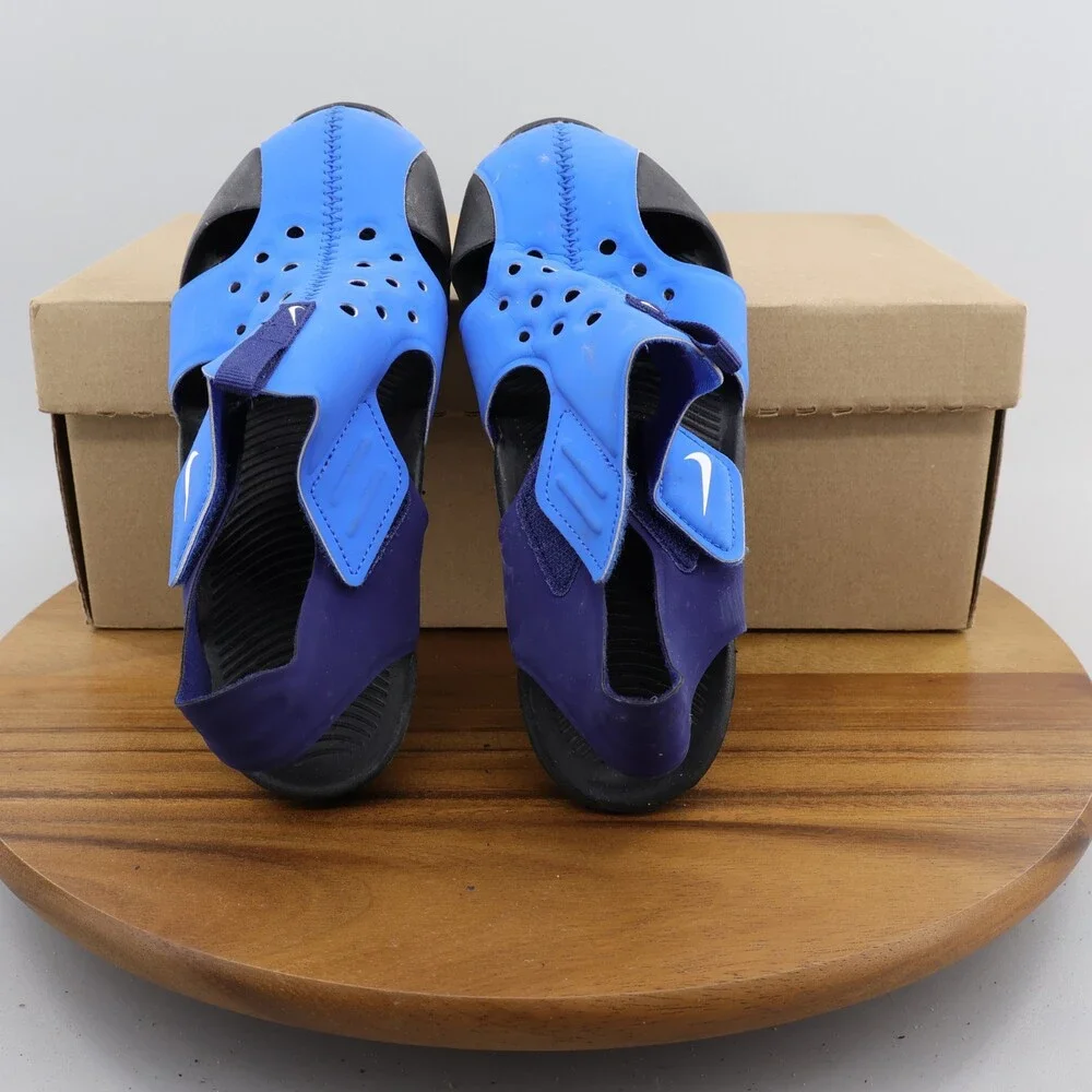 Blue Nike Sunray Protect 2 Child Size US 2Y - Picture 7 of 10